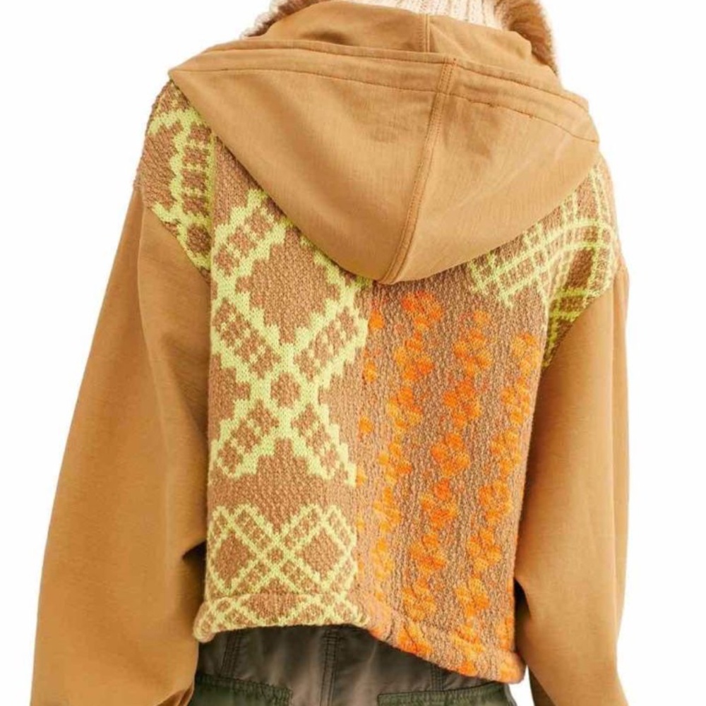 Free People Reno Knit Jacket - Picture 7 of 9